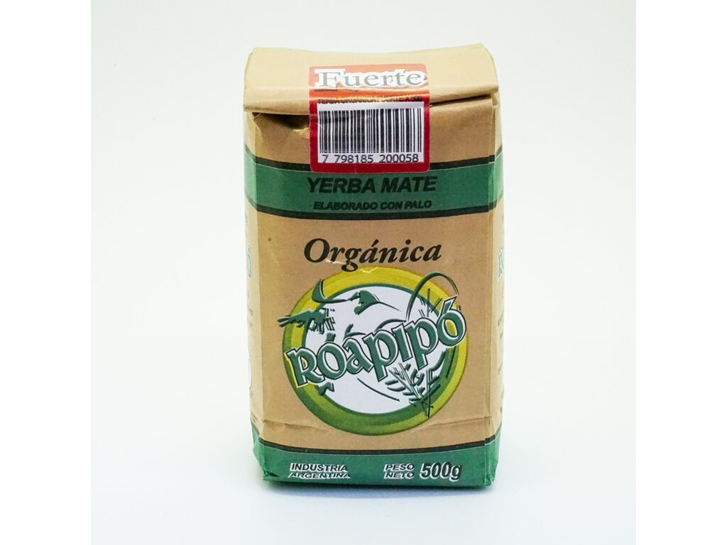 Yerba ROAPIPO Fuerte (ORGANICA)
