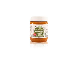 Pasta Sabor JALAPEÑO con Garbanzo y Maní x 250gs (Nutrasem)