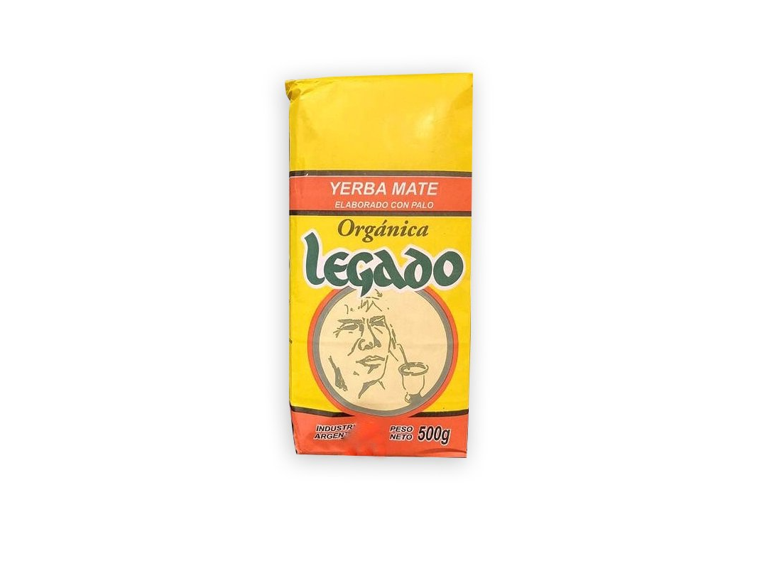 Yerba LEGADO Suave x 500gs ORGÁNICA