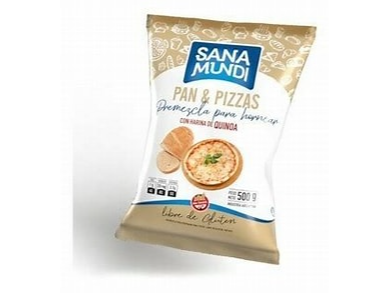 Premezcla para PANES y PIZZAS x 500gs (SANA MUNDI)