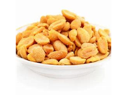 Maní Tostado Repelado CON Sal (a GRANEL)