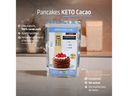 Premezcla Pancakes KETO de CACAO x 200gs (ONE TWO FIT)