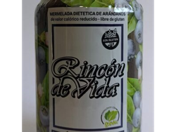 Mermeladas BAJAS Calorías (Rincón de Vida) x 400gs