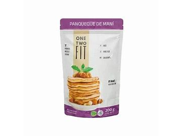 Premezcla Pancakes Proteicos de MANI x 200gs (ONE TWO FIT)