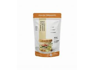Premezcla Proteica de PAN DE GARBANZO x 200gs (ONE TWO FIT)