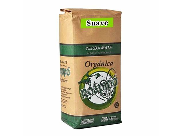Yerba ROAPIPO Suave (ORGANICA) (Varios Tamaños)