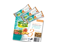 BARRITAS de Cereal DURAZNO Trini