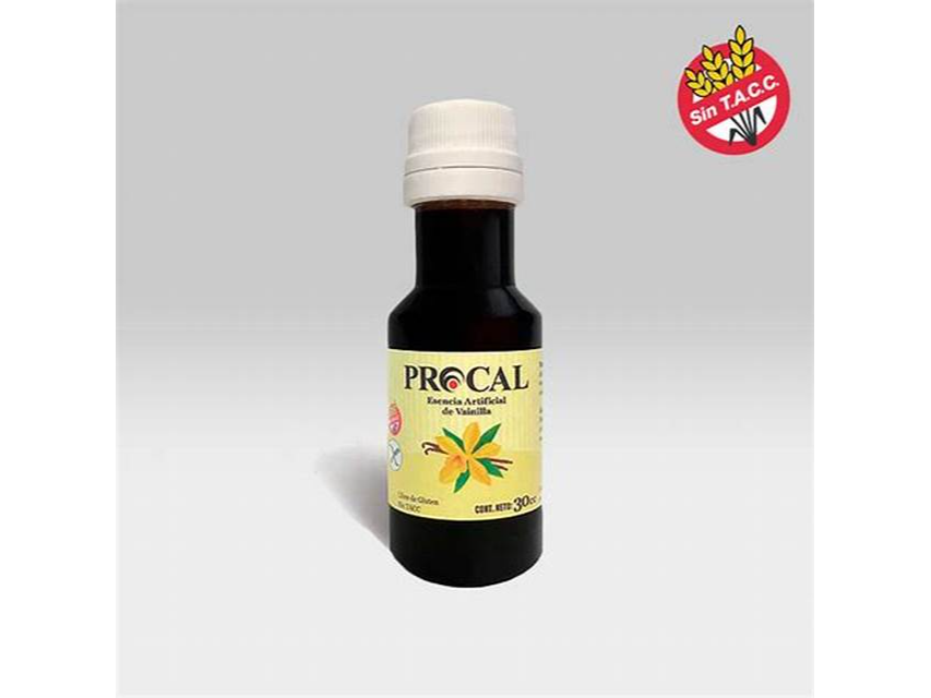 Esencia de Vainilla x 100cc