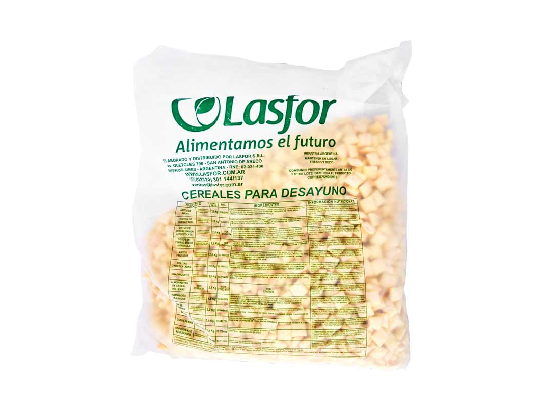 Almohaditas sabor LIMÓN (LASFOR) (a GRANEL)