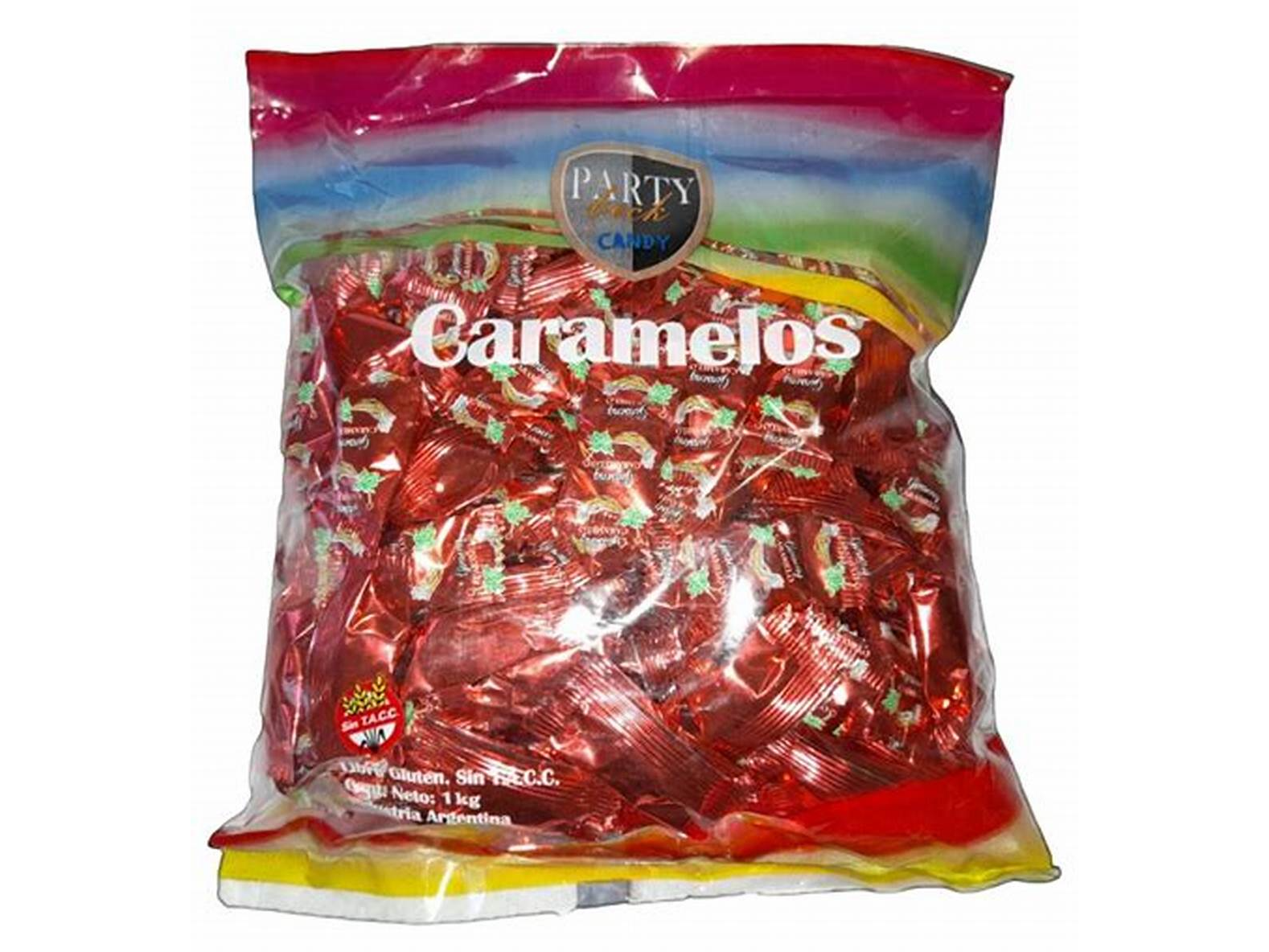 Caramelos de GINSENG x 1kg "Party Beck Candy"