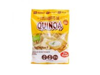 Tostaditas de Arroz Integral con QUINOA VEGANA