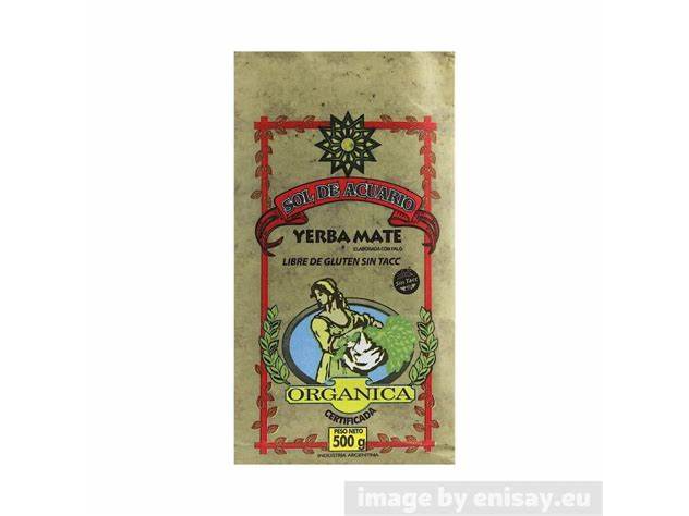 Yerba SOL DE ACUARIO x 500gs ORGÁNICA