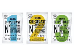 TOSTADITAS Integral x 110gs DELICEL (Varios Sabores)