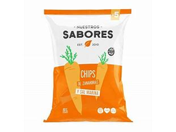 Chip de Zanahoria x 80gs (Nuestros Sabores)