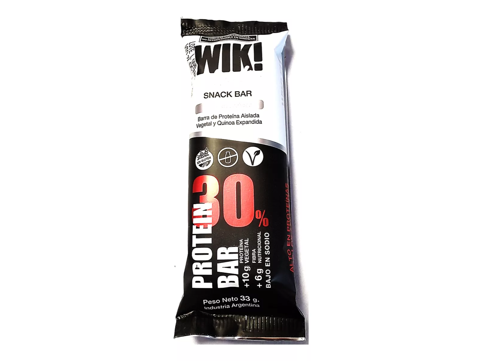 Barritas WIK PROTEICAS (Golosina saludable) x33gs