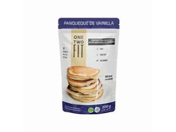 Premezcla Pancakes Proteicos de VAINILLA x 200gs (ONE TWO FIT)