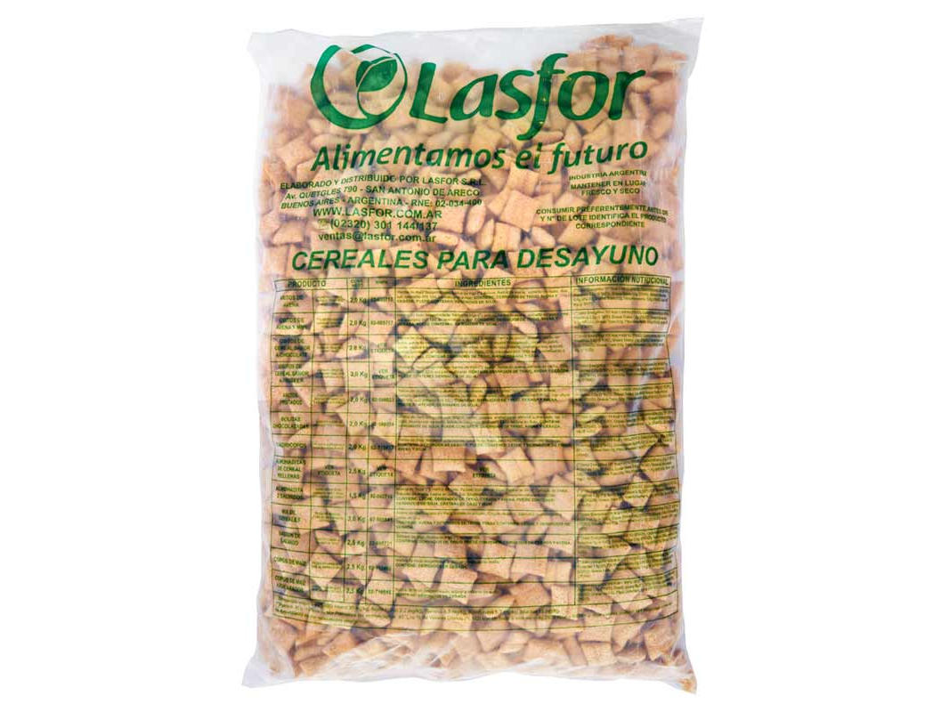 Almohaditas sabor CHOCOLATE (LASFOR) (a GRANEL)