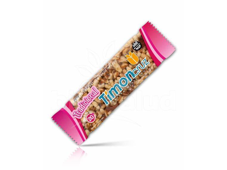 Barra Tradicional 20gs (arroz Inflado) TIMONcruz