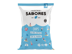 Chips Papitas Rusticas x 80gs