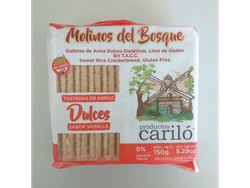 Galletas de Arroz x 150gs (MOLINOS del BOSQUE) (Varios SAbores)