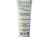 Crema Facial exfoliante de Aloe Vera Orgánico x 70ml