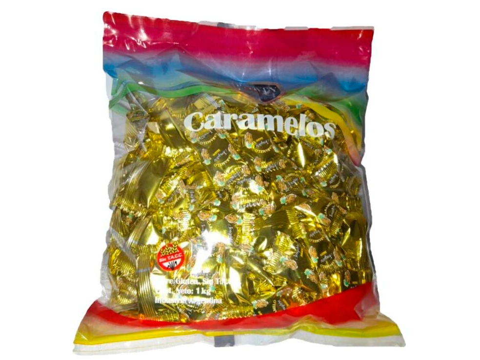 Caramelos de Jengibre SUAVE x 1kg "Party Beck Candy"