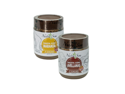 Pasta con Avellanas y Cacao (estilo Nutella) x 250gs (Nutrasem)