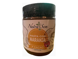 Pasta con Naranja y Cacao x 250gs (Nutrasem)