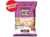 Tostaditas de Arroz Integral+ Chia VEGANA