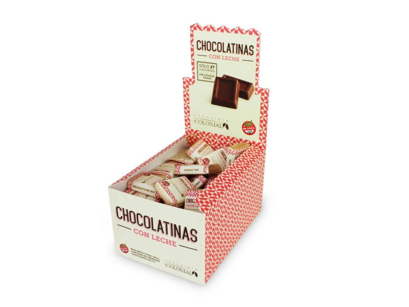 Chocolatinas CON Leche x 5g EL COLONIAL