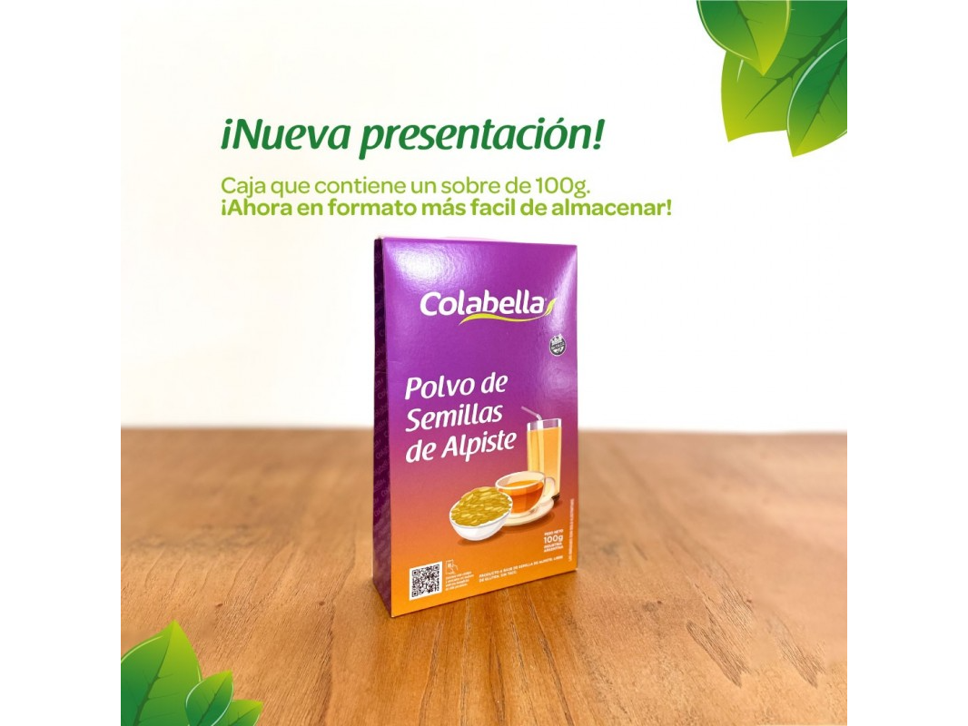 Leche de alpiste "Colabella" x 100gr