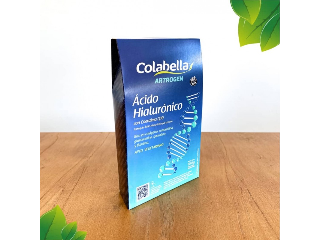 ACIDO HIALURONICO x 100gr