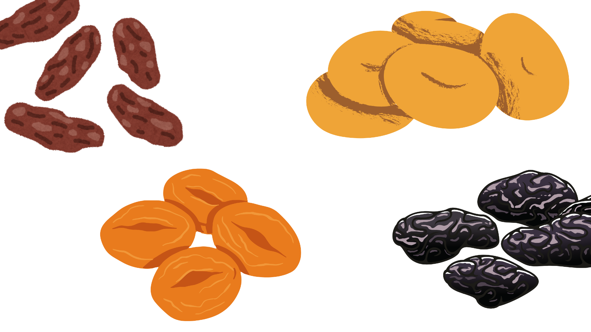 Frutas Deshidratadas