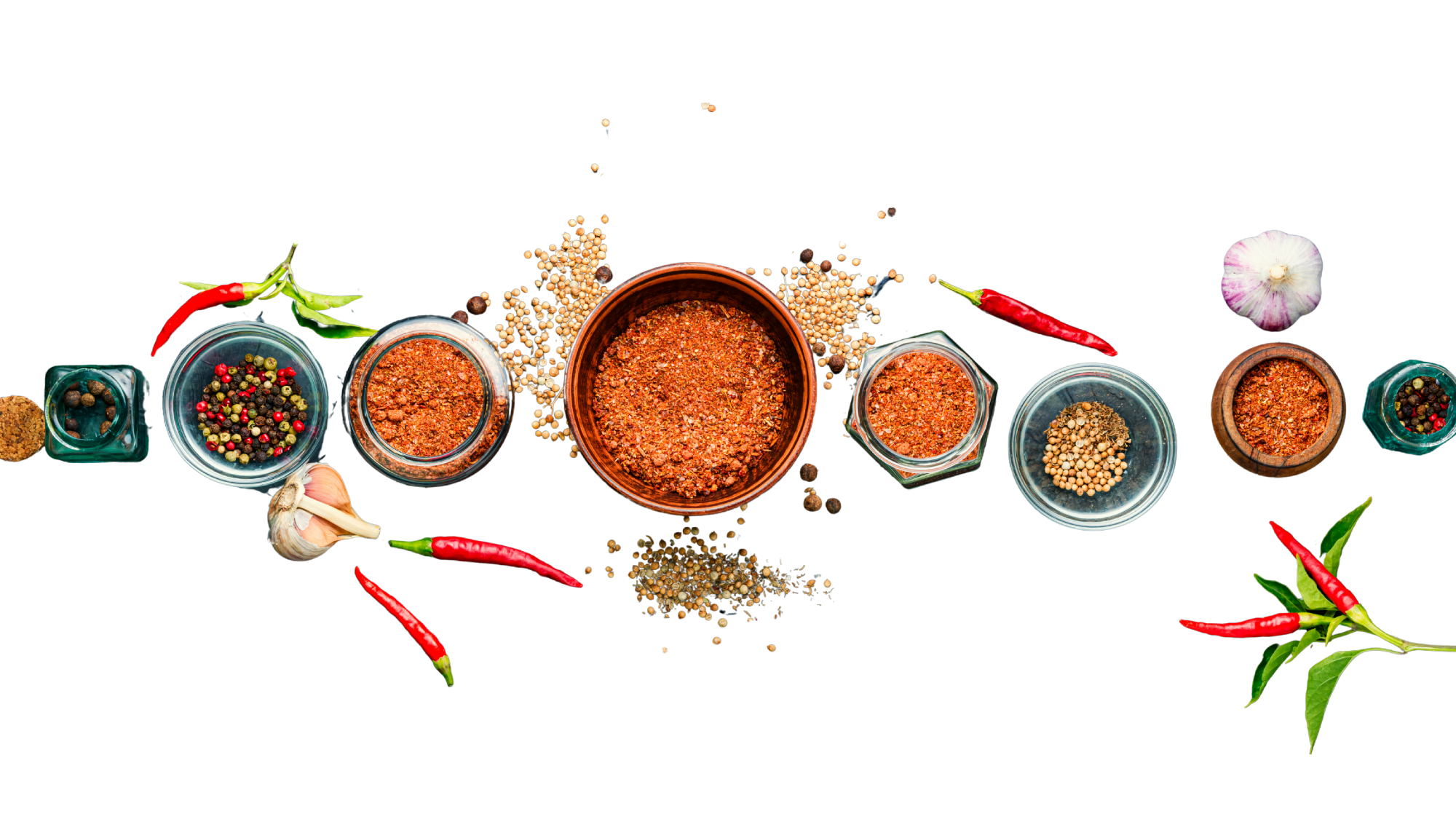 Condimentos & Especias