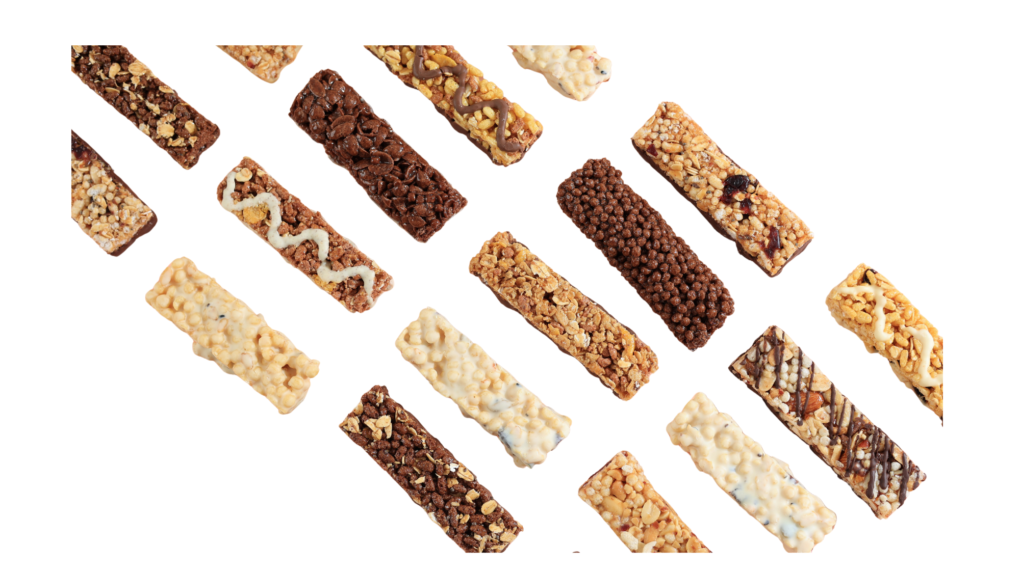 Barritas de Cereal & Alfajores