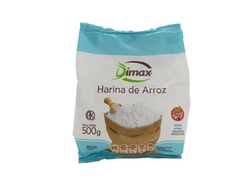 Harina de Arroz Dimax 500g