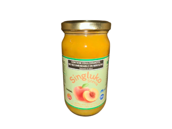 Mermelada de Durazno sin azúcar Singluko 360g