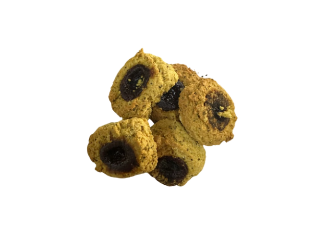 Pepas Integrales de Membrillo y Chia La Francia