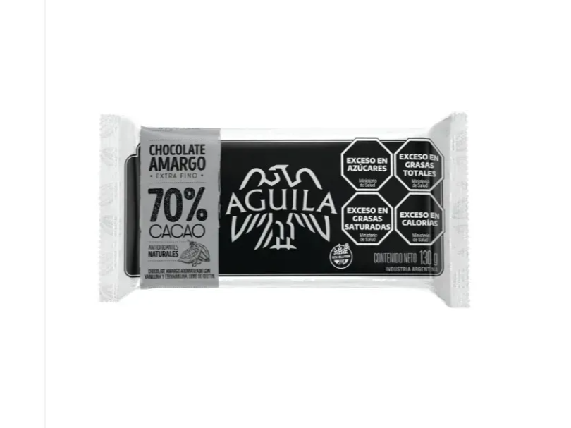Chocolate Aguila 70% Cacao 130g