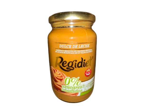 Dulce de leche sin azúcar Regidiet 445g