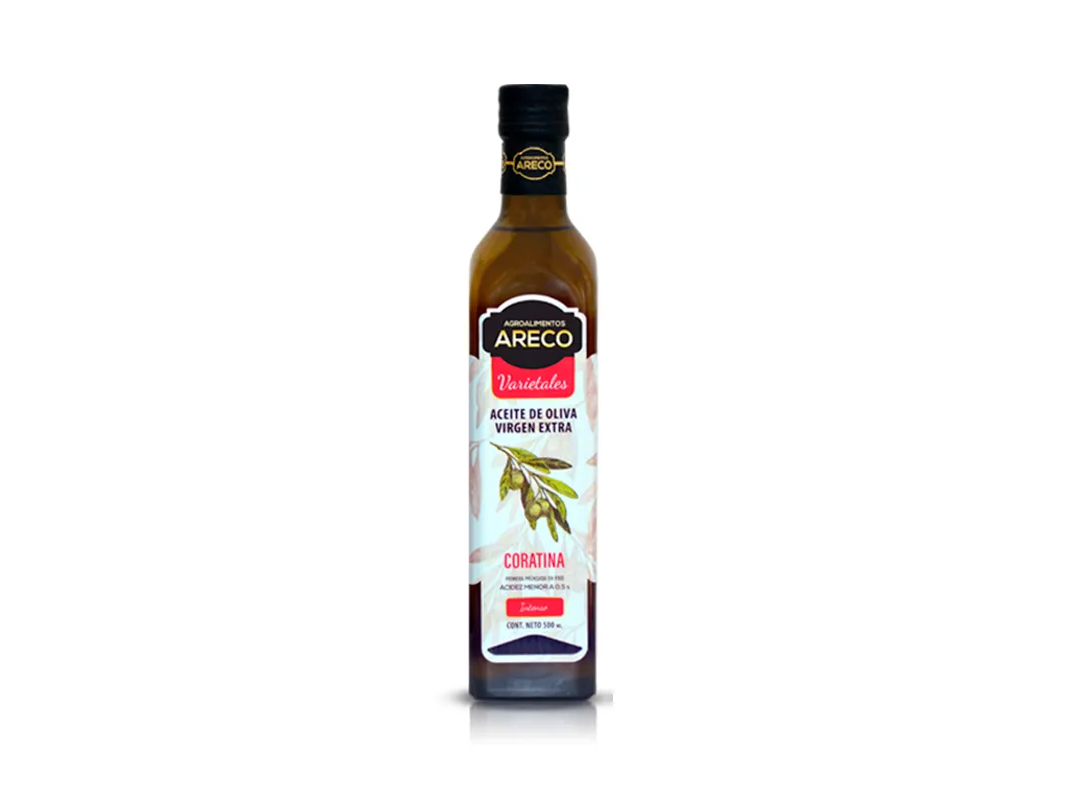 Aceite de Oliva Virgen Extra Coratina Intenso Areco 500ml