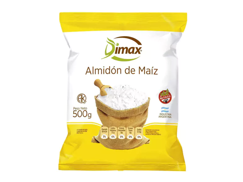 Almidon de Maiz Dimax 500g