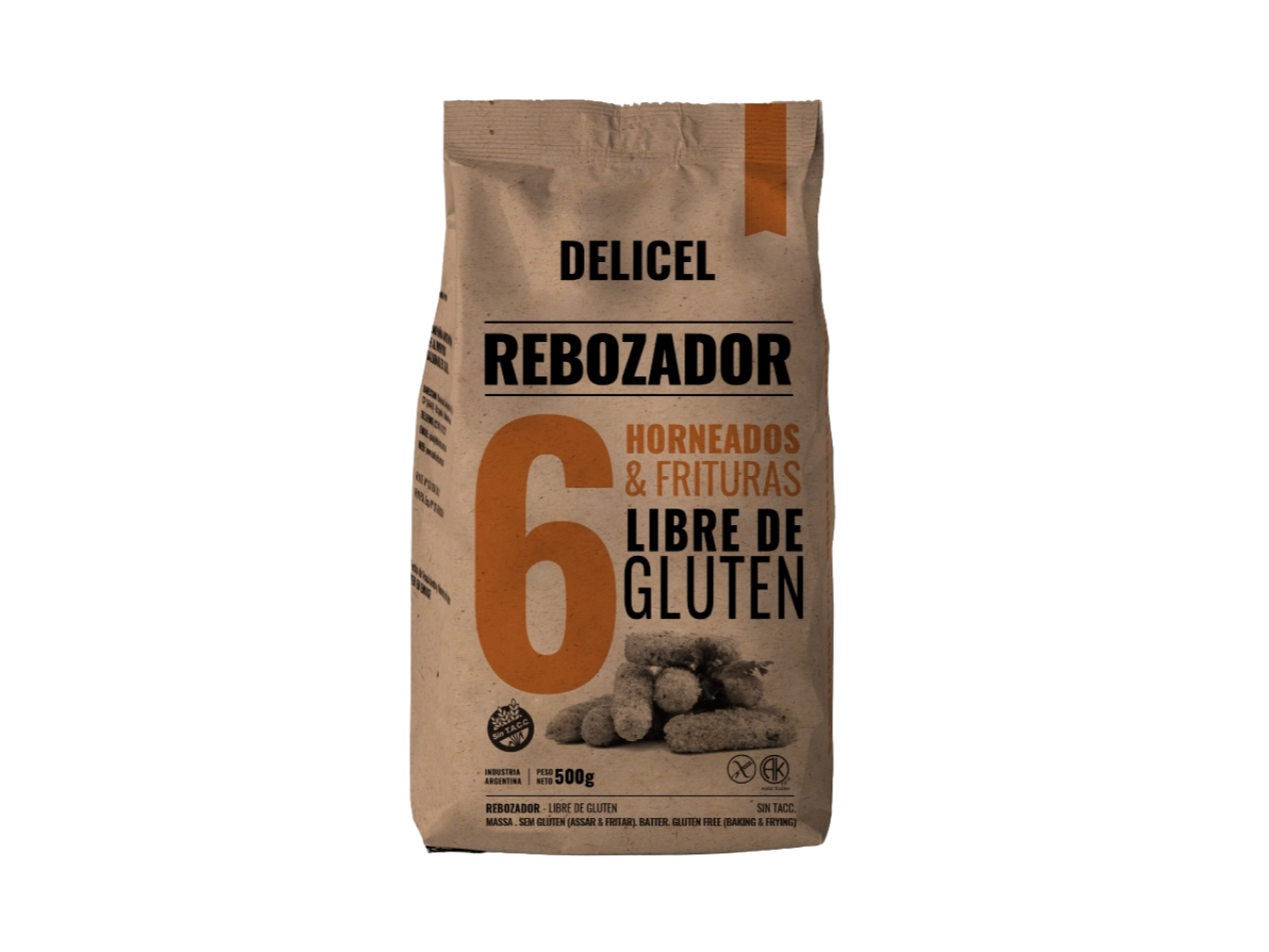 Rebozador Delicel 500gr