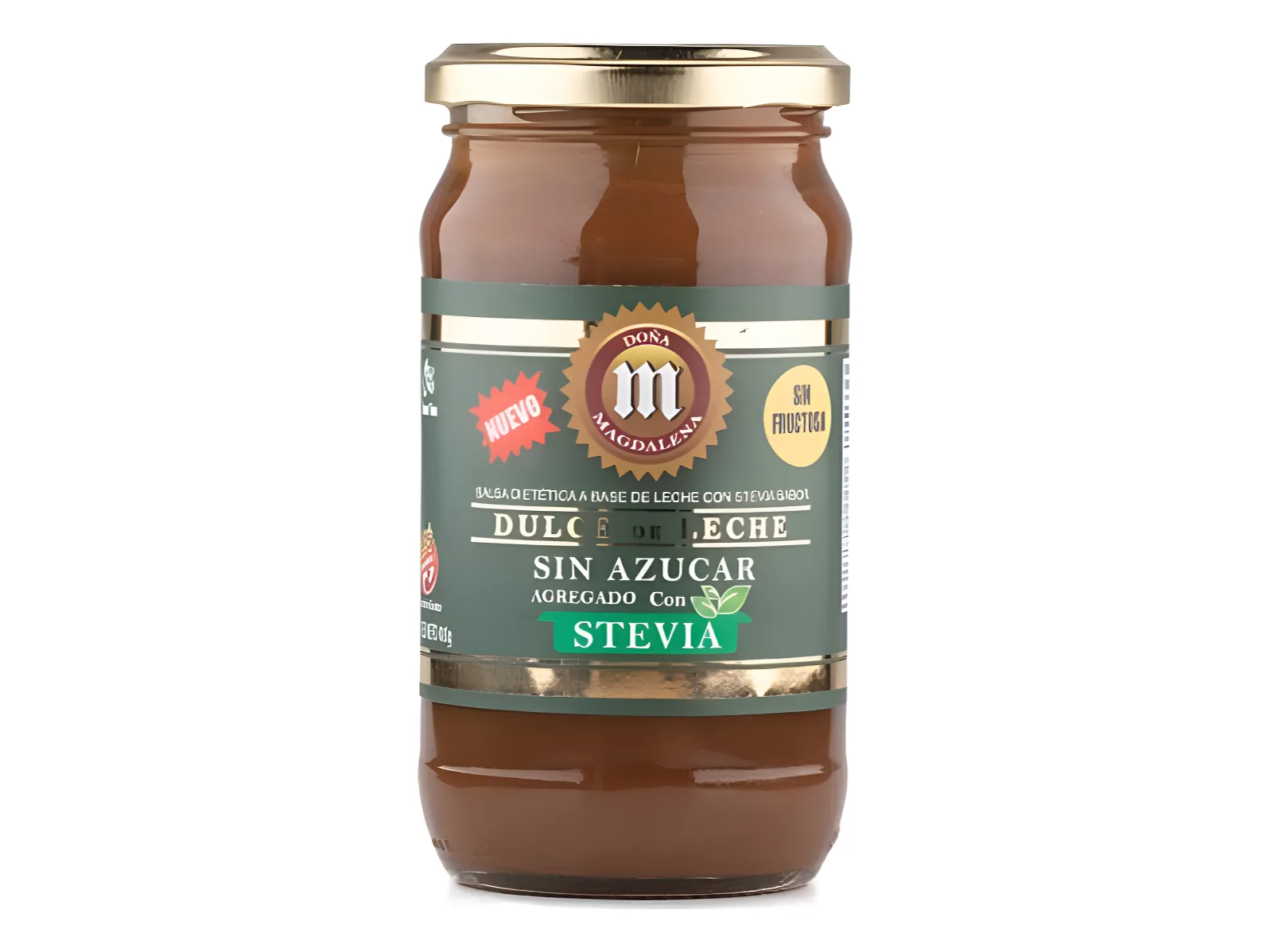 Dulce de leche sin azúcar sin fructosa Doña Magdalena 400g