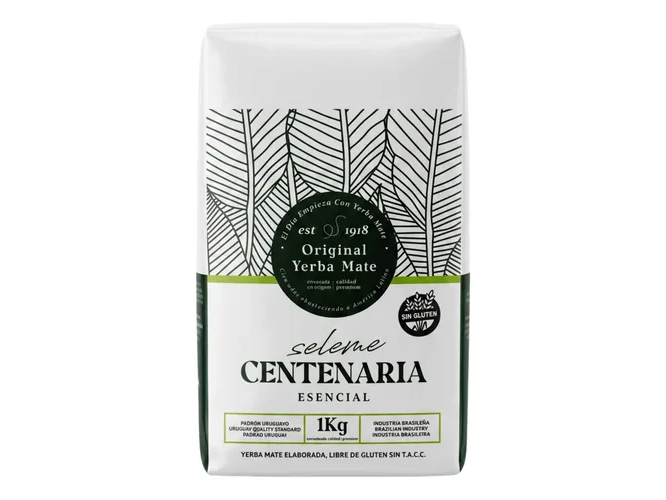 Yerba Mate Centenaria Esencial 1kg