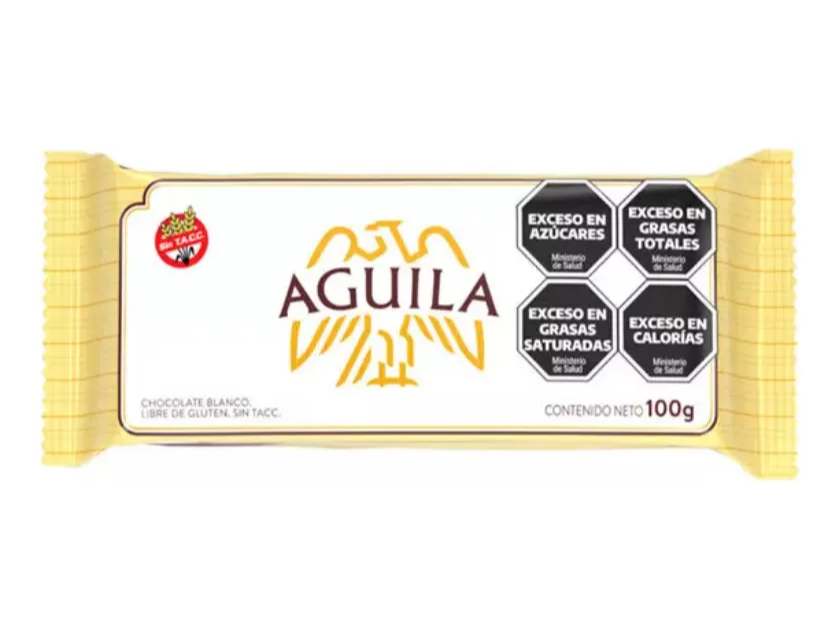 Chocolate Blanco Aguila 100g