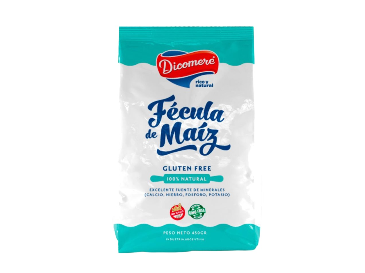 Almidon de Maiz 450gr Dicomere