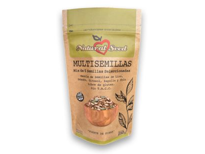 Multisemillas Sin Gluten Natural Seed 250g