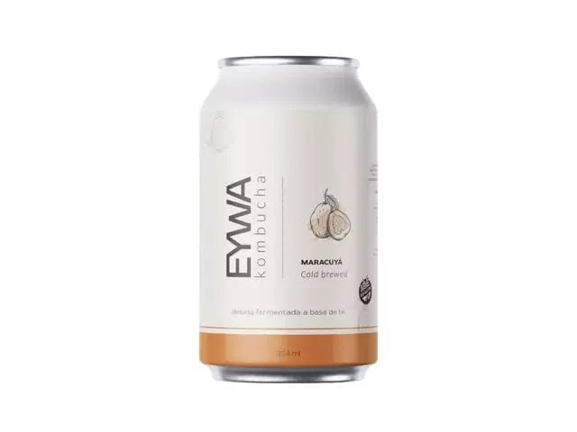 Kombucha Maracuya Eywa 473cc