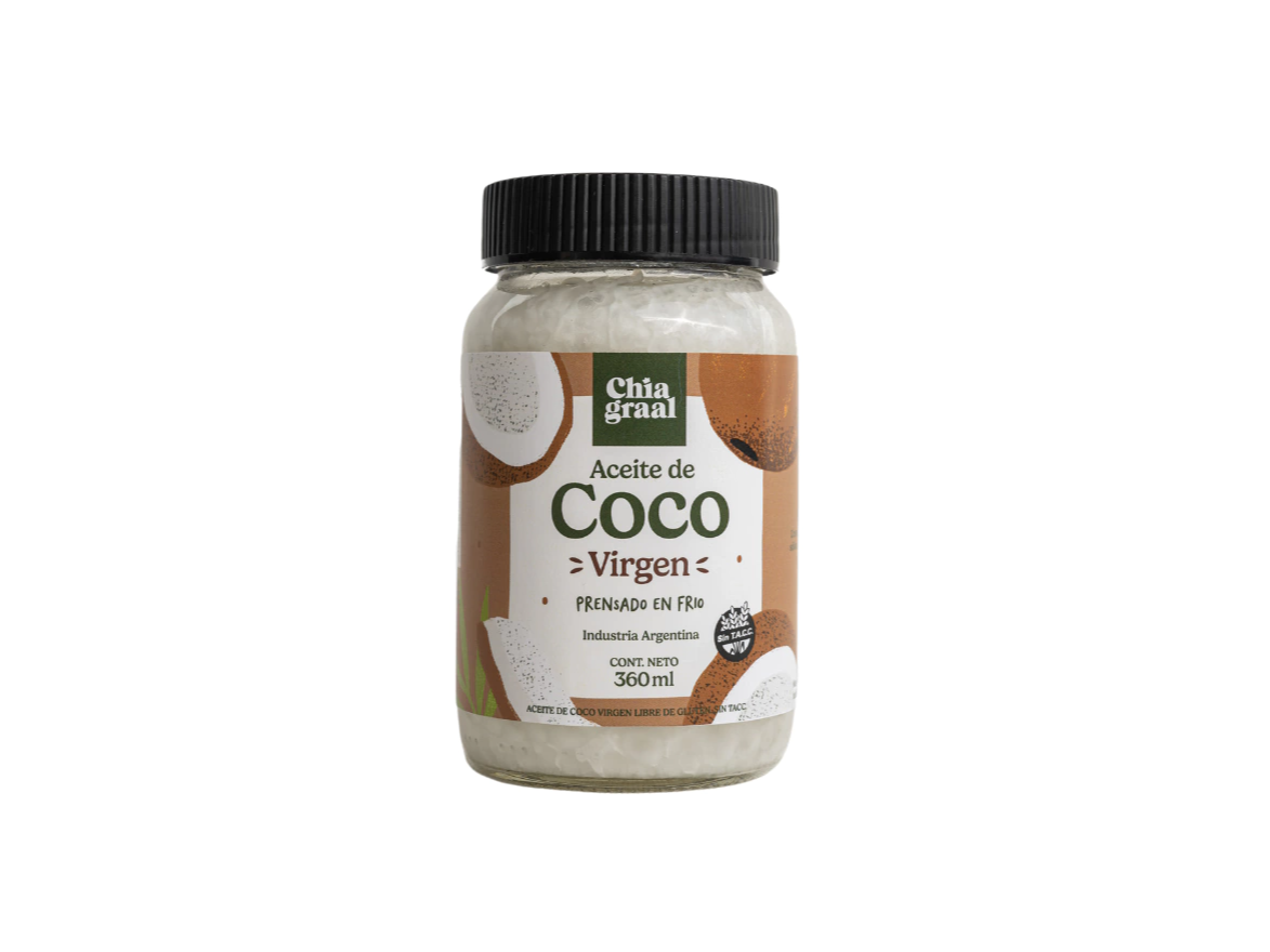 Aceite de Coco Virgen Chiagraal 360ml